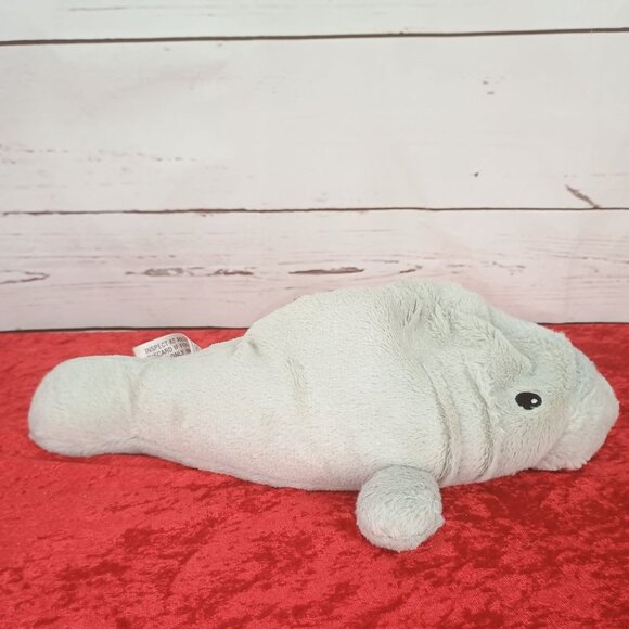 Warmies Microwavable Manatee Ocean Sealife‎ Plush Toy - Picture 2 of 7
